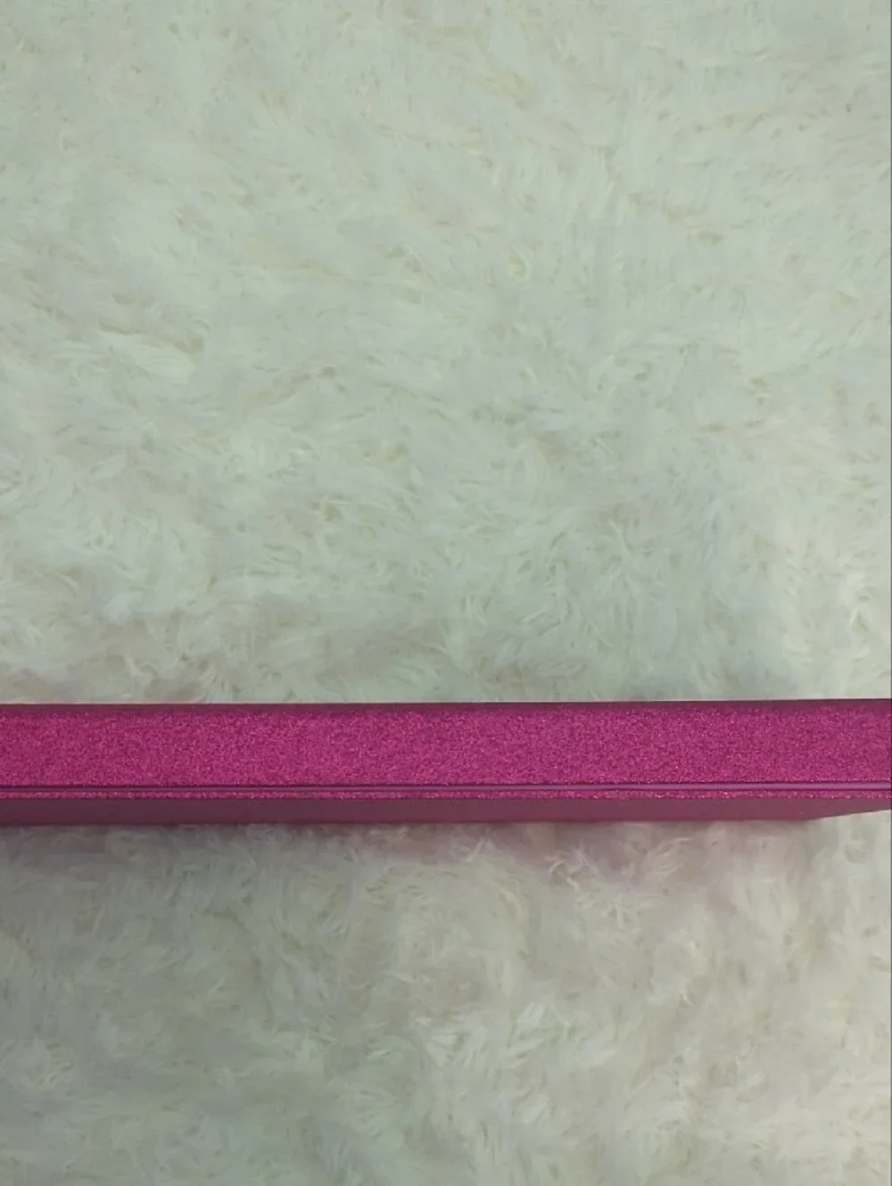 Anastasia Beverly Hills Hot Pink/Glitter *Lipstick Display Box Only*